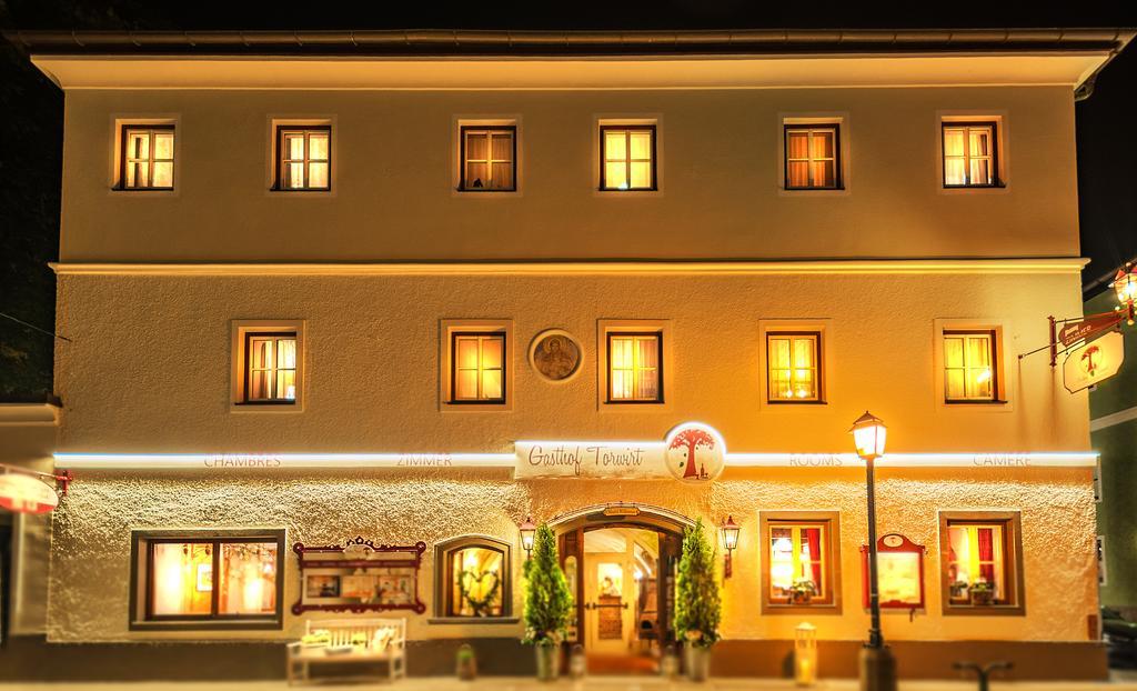 Der Torwirt Radstadt Exterior foto